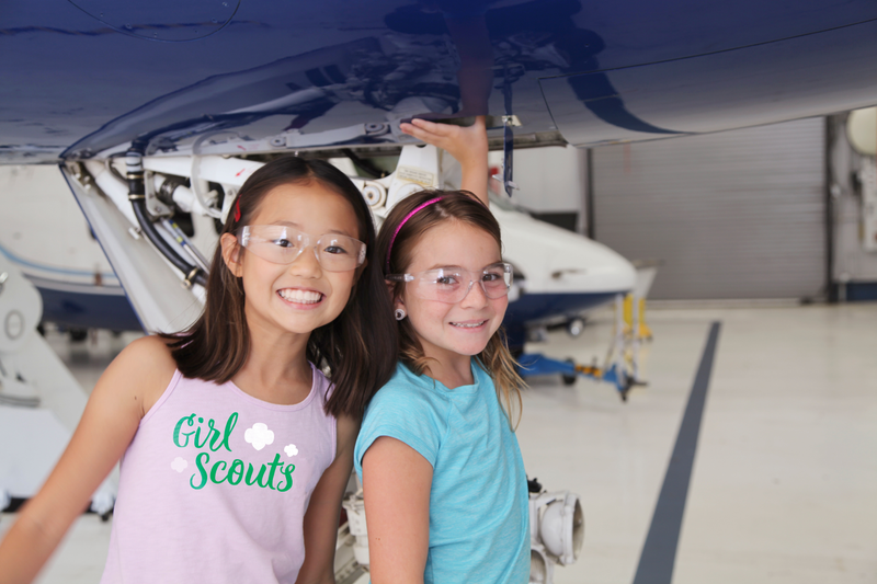 Illustration for article titled The Girl Scouts Looks Toward the Future With 30 New Science, Tech, and Environment Badges